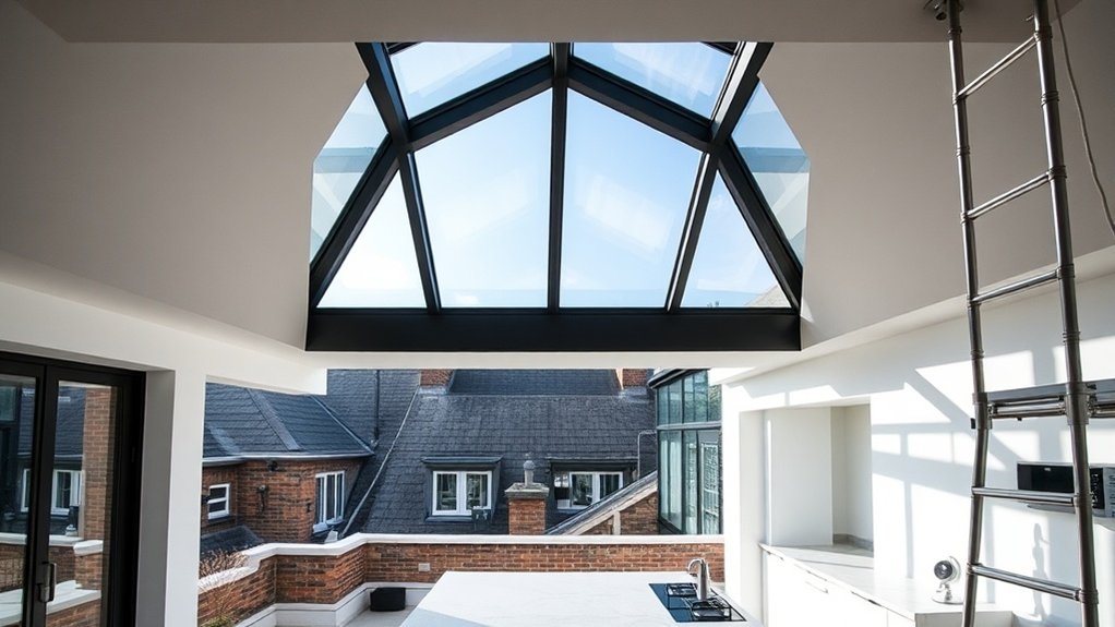 Roof Lantern Installation Totteridge