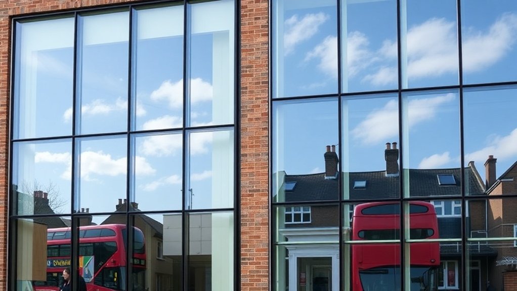 School Glazing Totteridge