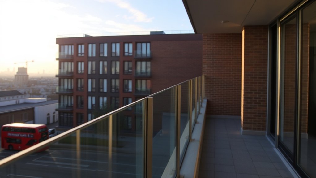 Semi-Frameless Balustrades Totteridge