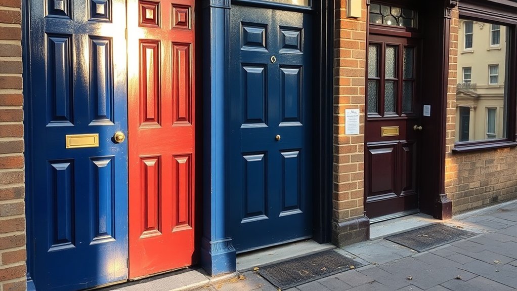 Shop Front Doors Totteridge