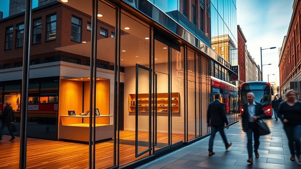 Shop Front Glazing Woodside Park