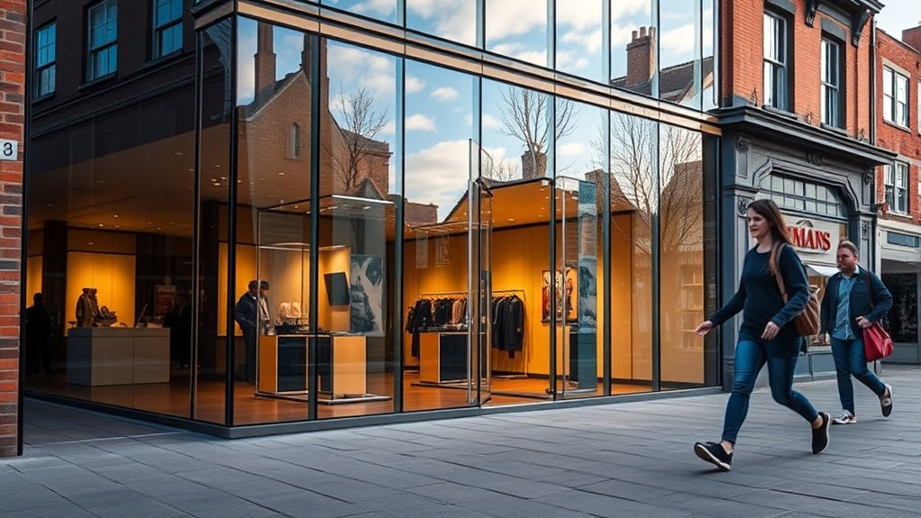 Shop Front Glazing Laurel Way