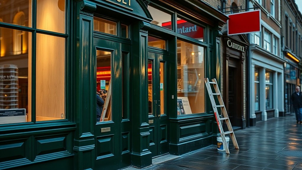 Shop Front Repair Totteridge