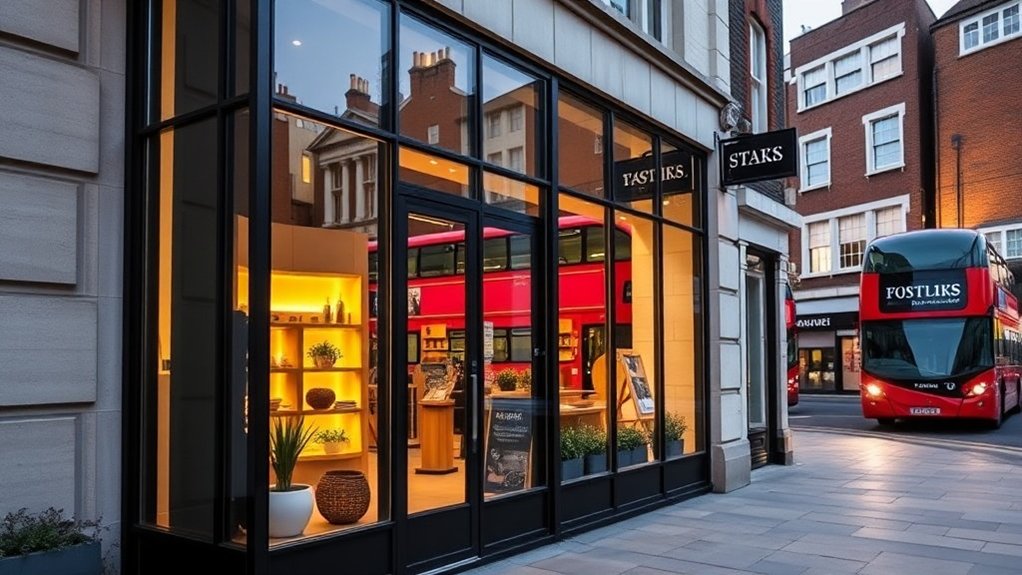 Shop Front Replacement Totteridge