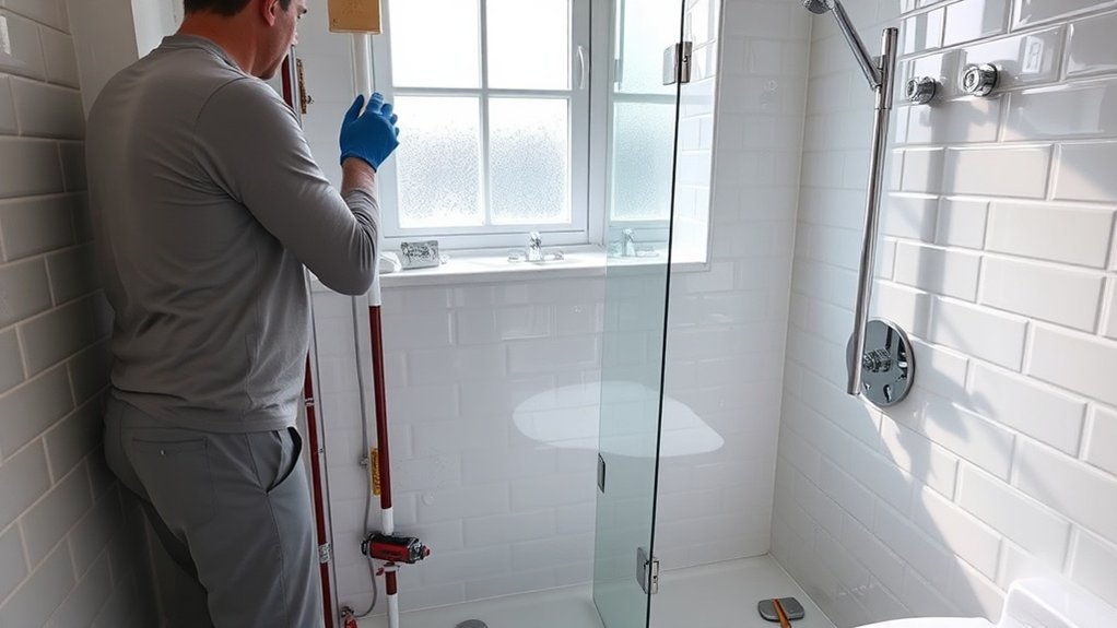 Shower Screen Replacement Totteridge