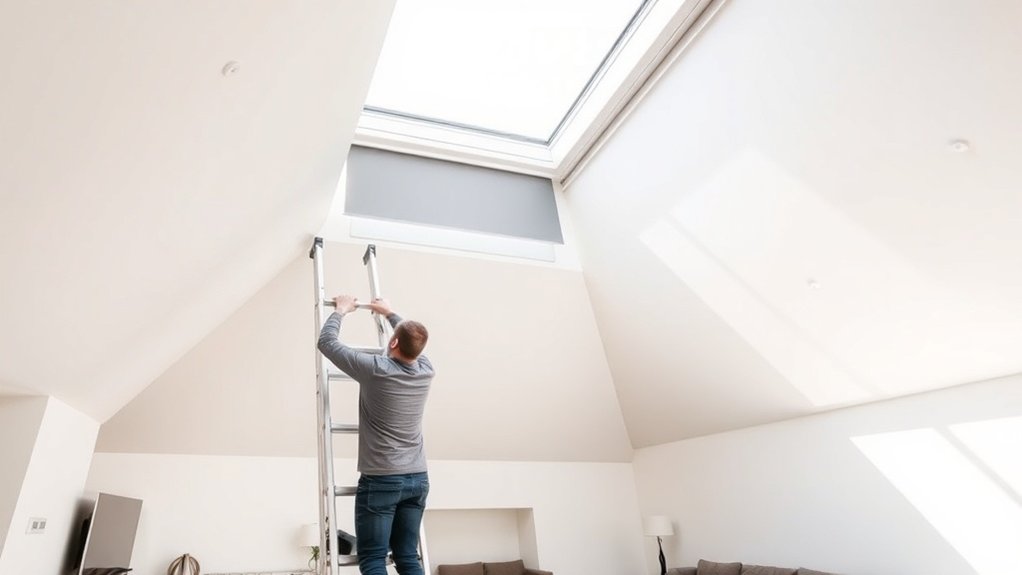 Skylight Blinds Installation Totteridge