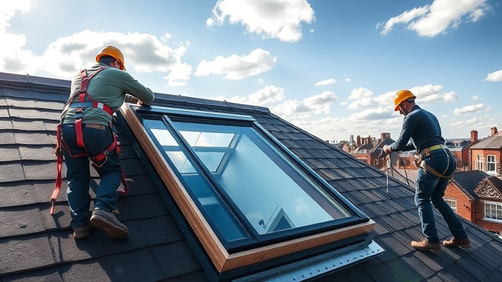 Skylight Installation Whetstone