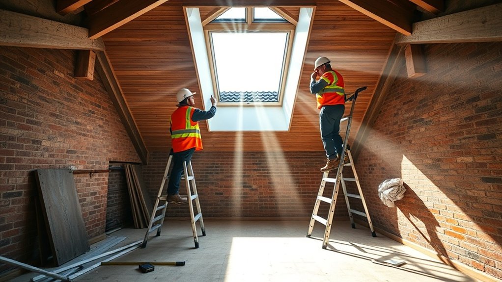 Skylight Installation High Barnet