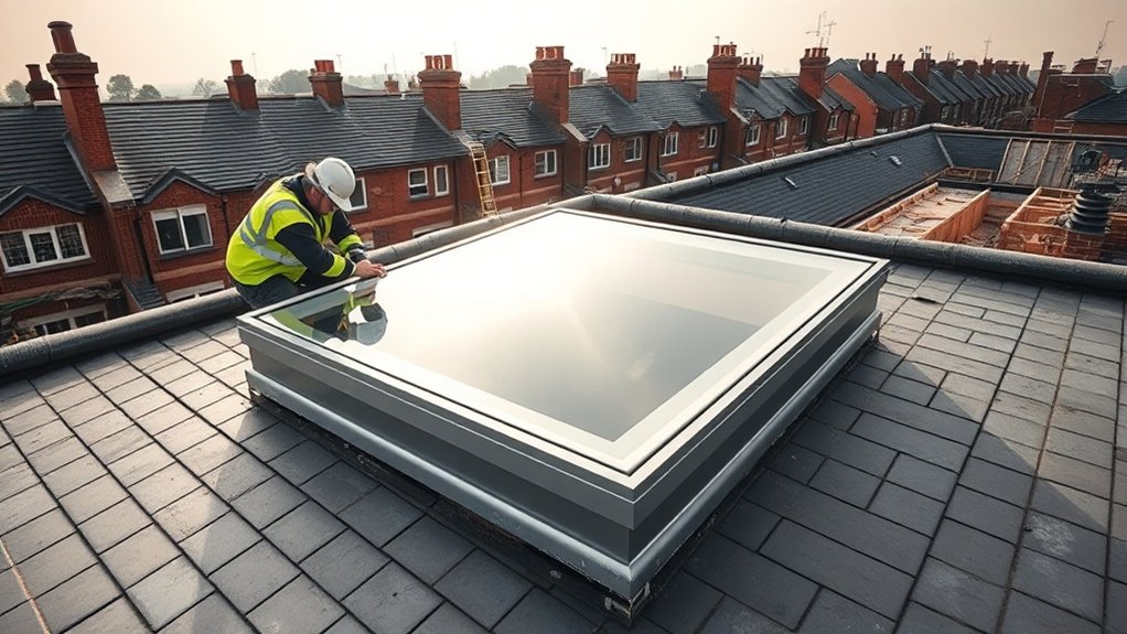 Skylight Installation Laurel Way