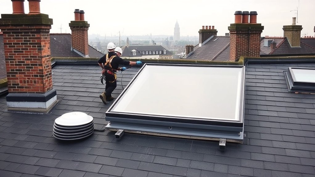 Skylight Replacement Totteridge