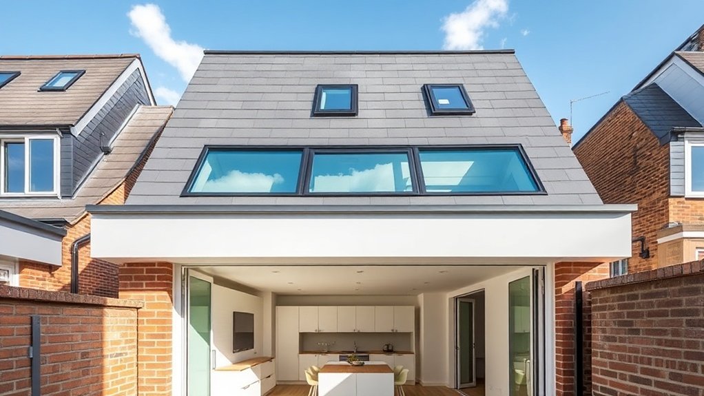 Solid Roof Glazing Totteridge