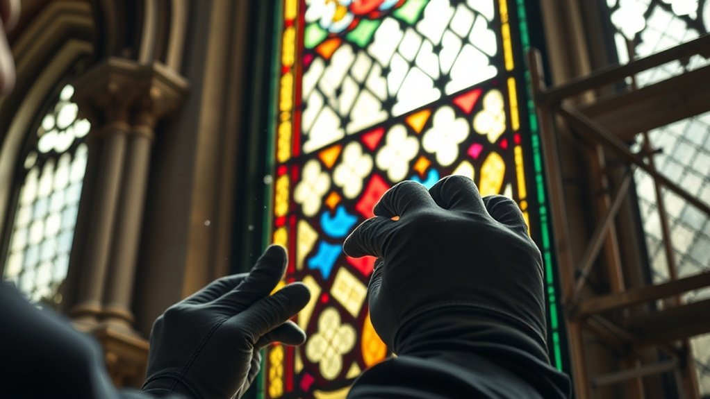 Stained Glass Repair Totteridge