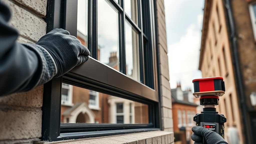 Steel Window Installation Totteridge