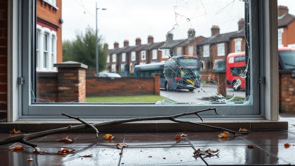 Storm Damage Glazing Totteridge