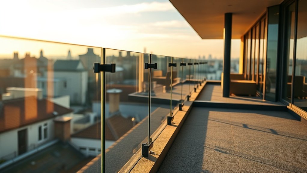 Terrace Glass Balustrades Totteridge
