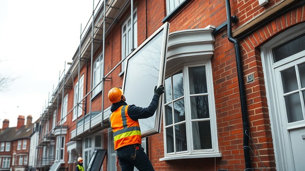 Triple Glazing Installation Totteridge