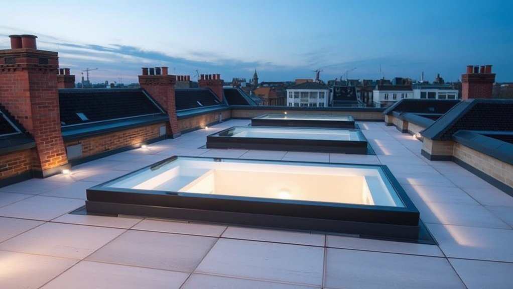 Walk-On Roof Lights Totteridge