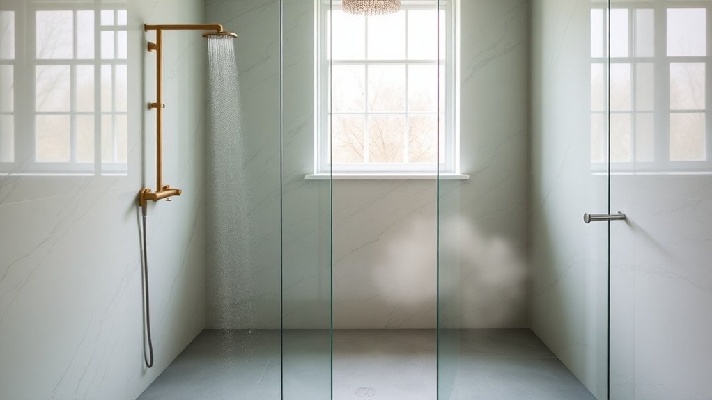 Wet Room Glass Panels Totteridge