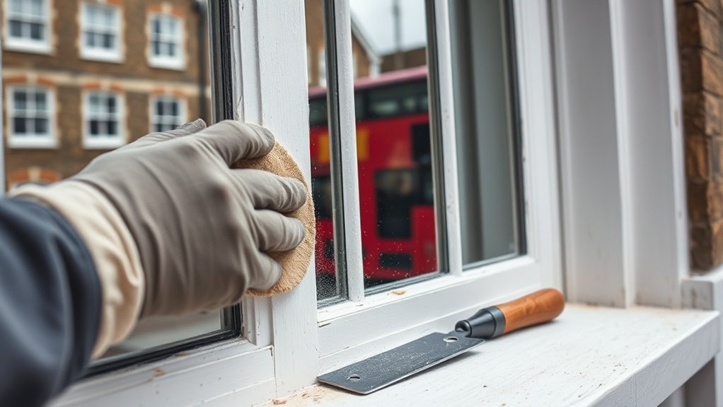Window Frame Repair Totteridge