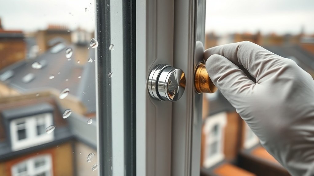 Window Handle Replacement Totteridge