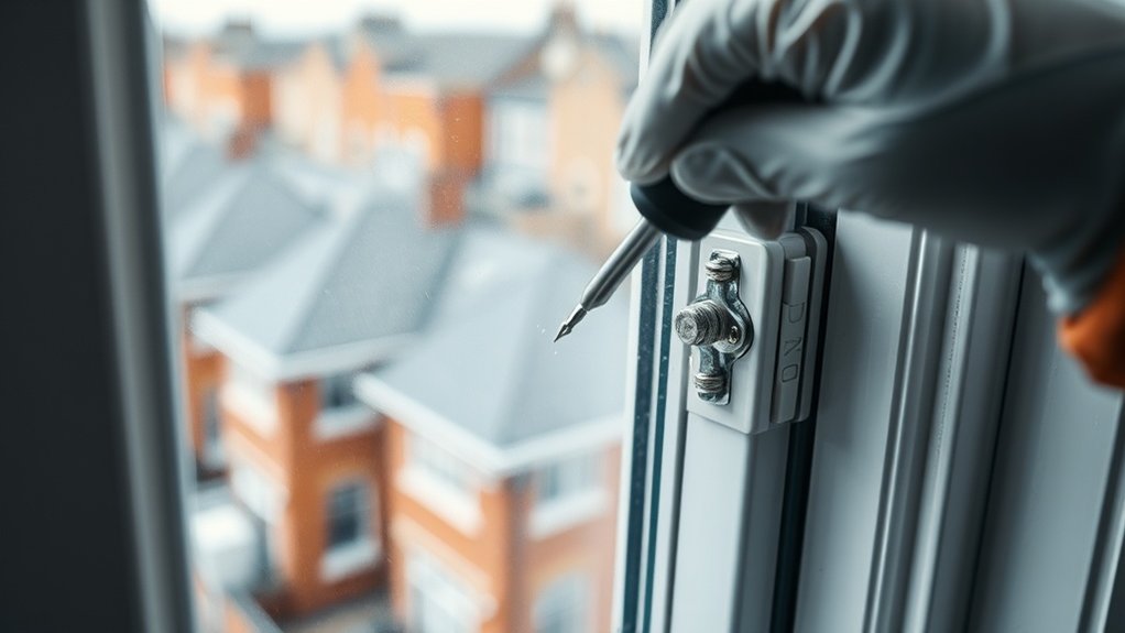 Window Hinge Repair Totteridge