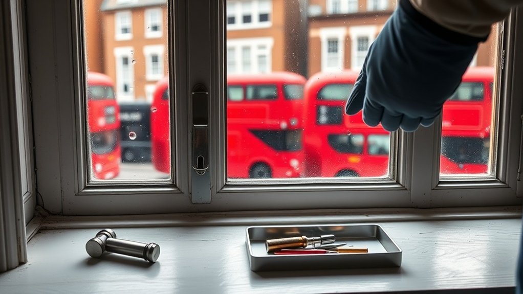 Window Locks Replacement Totteridge
