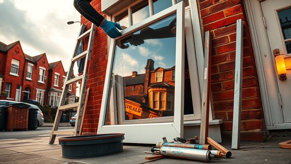 Window Repair Oakleigh Park