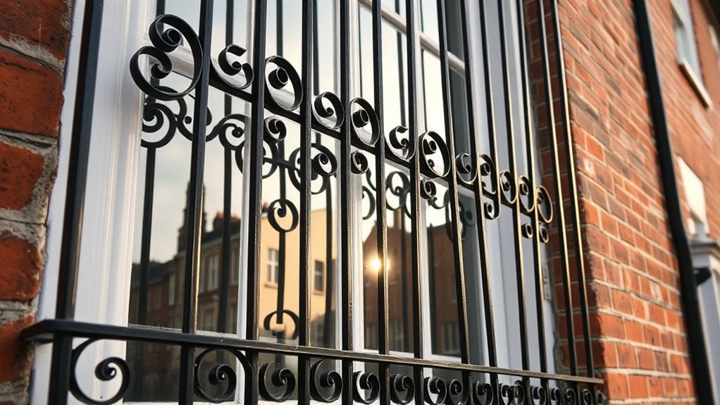 Window Security Bars Totteridge