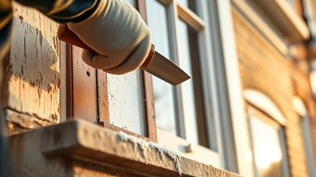 Wooden Window Repair Totteridge